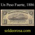 1882 - 1900 Pesos Fuertes